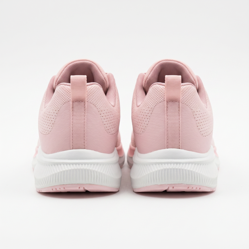 Sneakers Femme Rose Respirantes “Double Memory” – Importées d’Espagne  🇪🇸