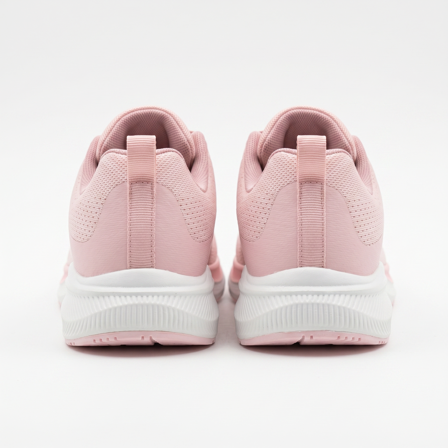 Sneakers Femme Respirantes “Double Memory” – Importées d’Espagne  🇪🇸 – Rose