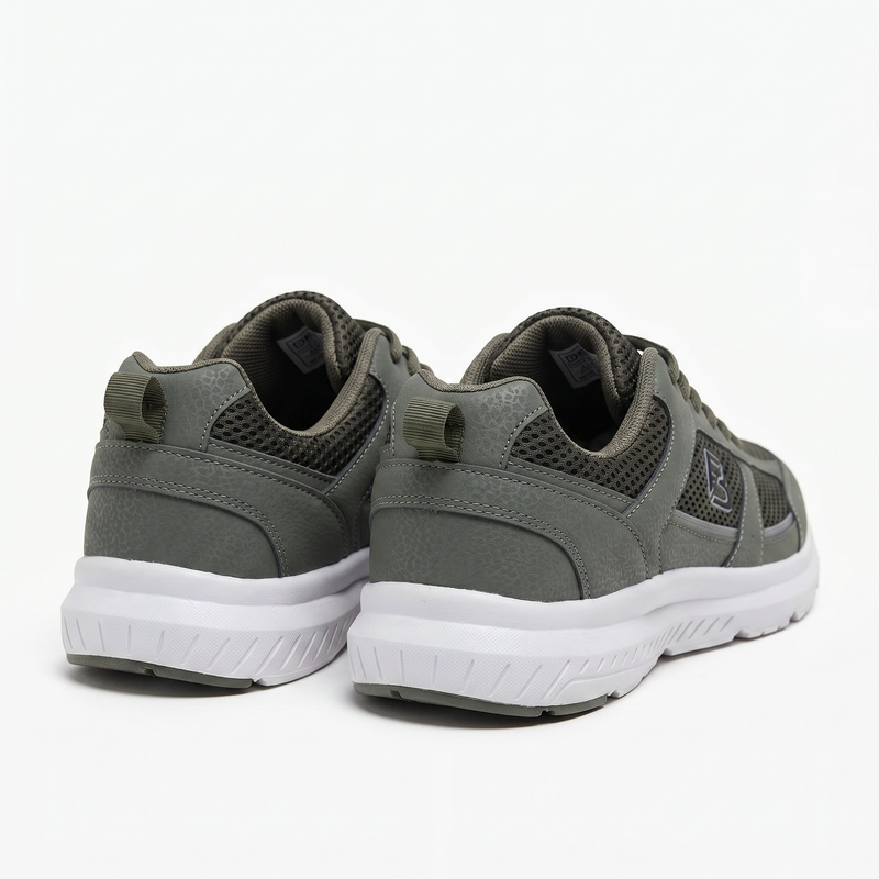 Sneakers Homme vert olive “Double Memory” – Importées d’Espagne 🇪🇸