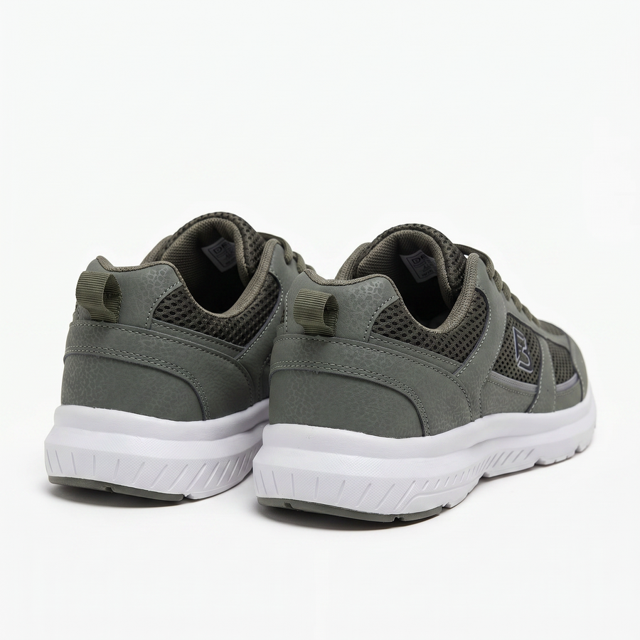 Sneakers Homme vert olive “Double Memory” – Importées d’Espagne 🇪🇸