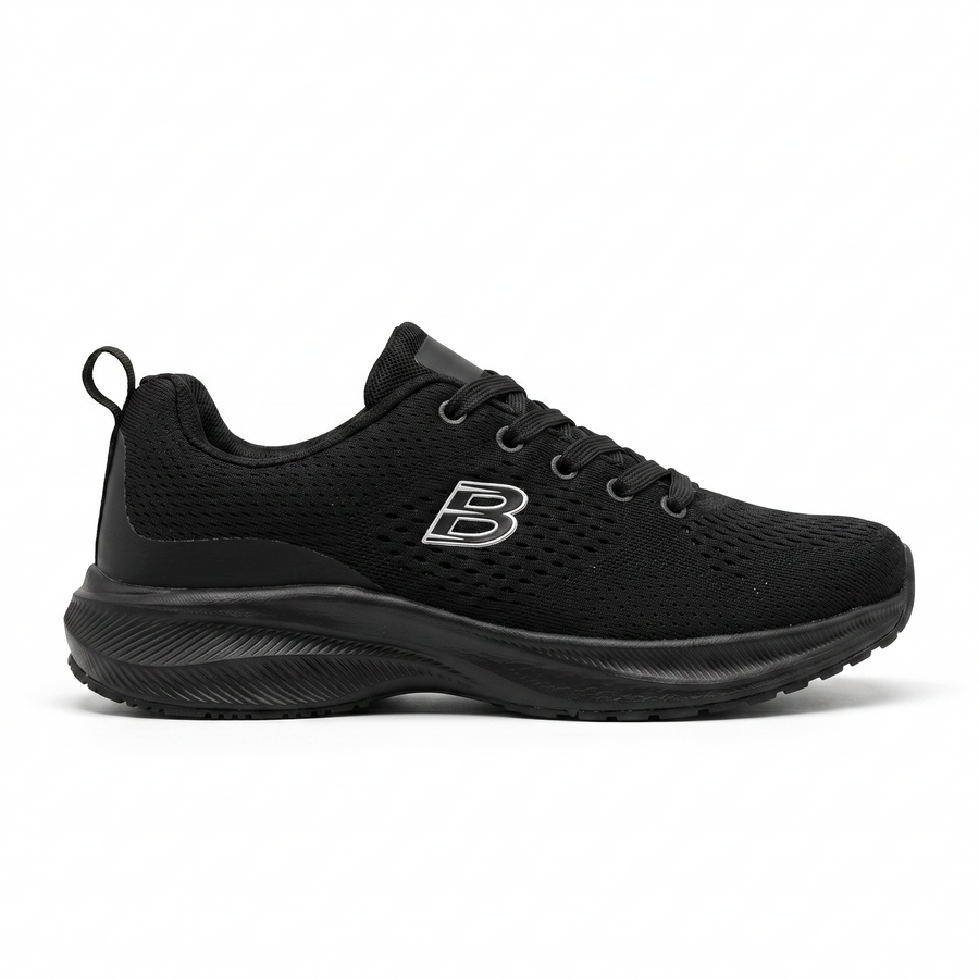 Sneakers Femme Respirantes “Double Memory” – Importées d’Espagne  🇪🇸 – Noir