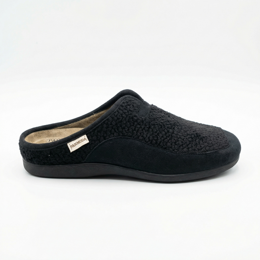 Pantoufles Homme Hiver Confort Noir  | Importées d’Espagne -PN247582