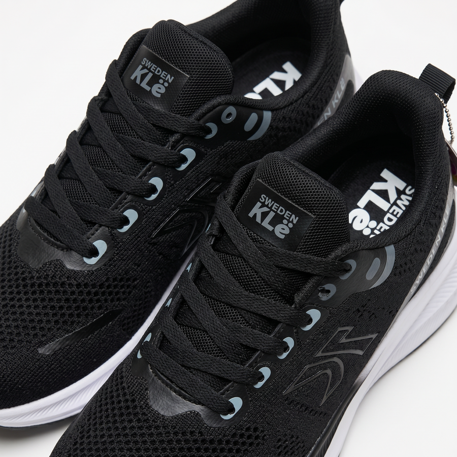 Sneakers Homme SWEDEN KLË Noires – Importées d’Espagne 🇪🇸