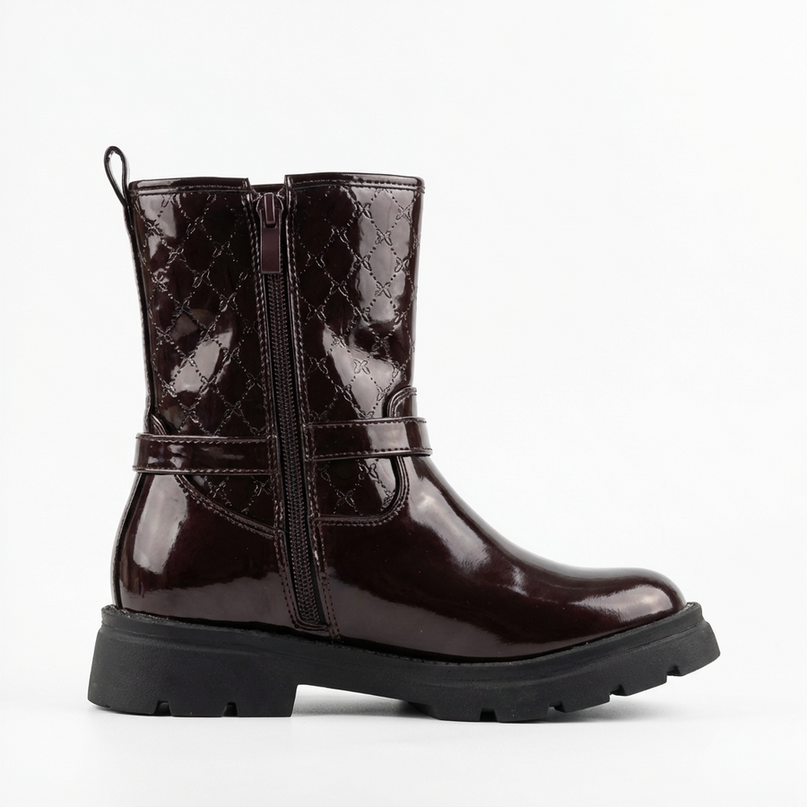 Bottines fille Marron – Importées d’Espagne 🇪🇸