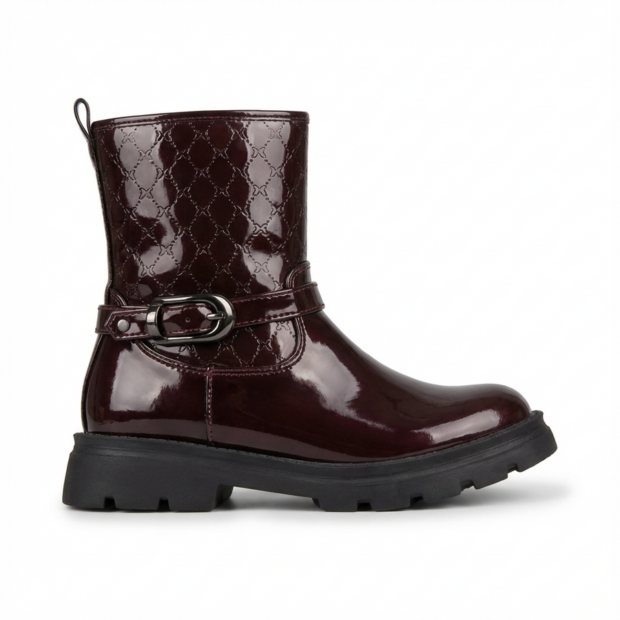 Bottines fille Marron – Importées d’Espagne 🇪🇸
