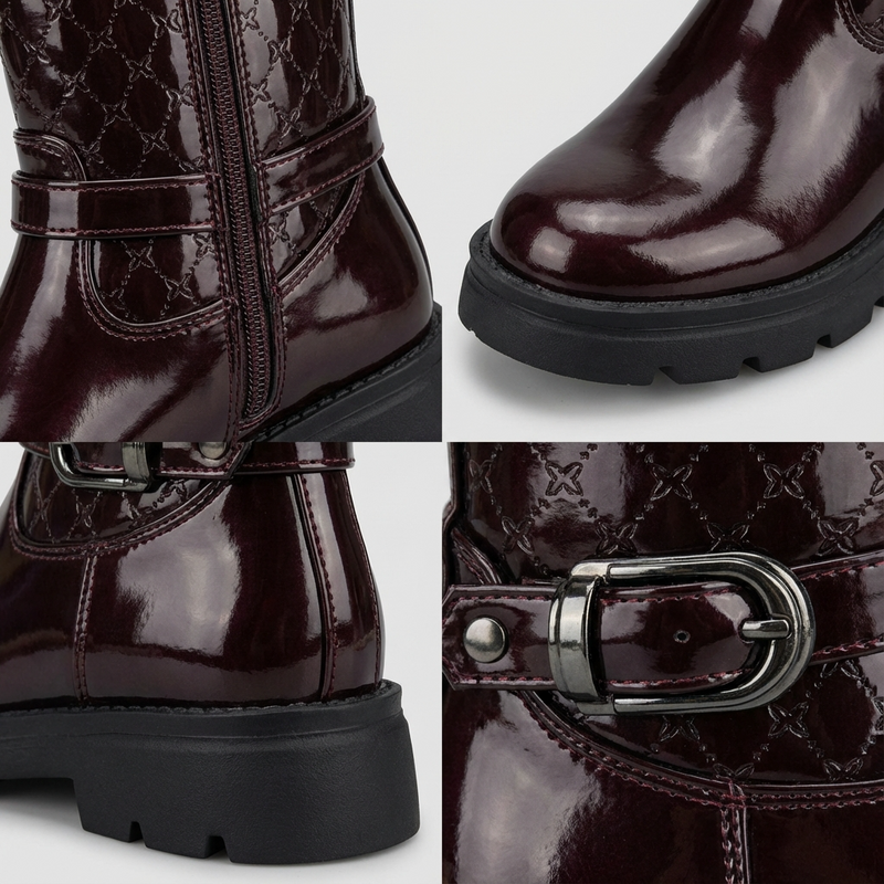 Bottines fille Marron – Importées d’Espagne 🇪🇸