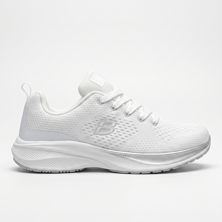 Sneakers Femme Respirantes “Double Memory” – Importées d’Espagne  🇪🇸 – Blanc