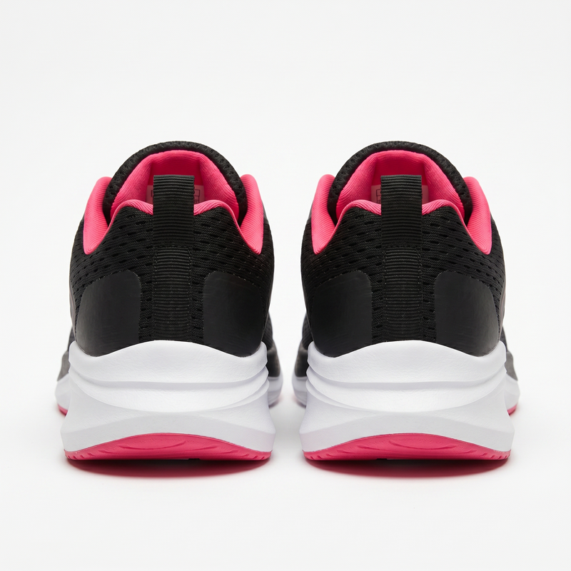 Sneakers Femme Noires Wide Fit “Double Memory” – Importées d’Espagne 🇪🇸