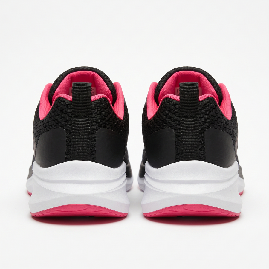 Sneakers Femme Wide Fit “Double Memory” – Importées d’Espagne 🇪🇸 – Noir