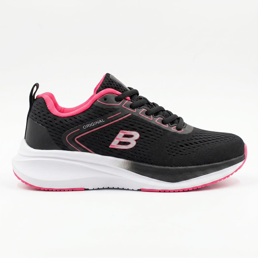Sneakers Femme Wide Fit “Double Memory” – Importées d’Espagne 🇪🇸 – Noir