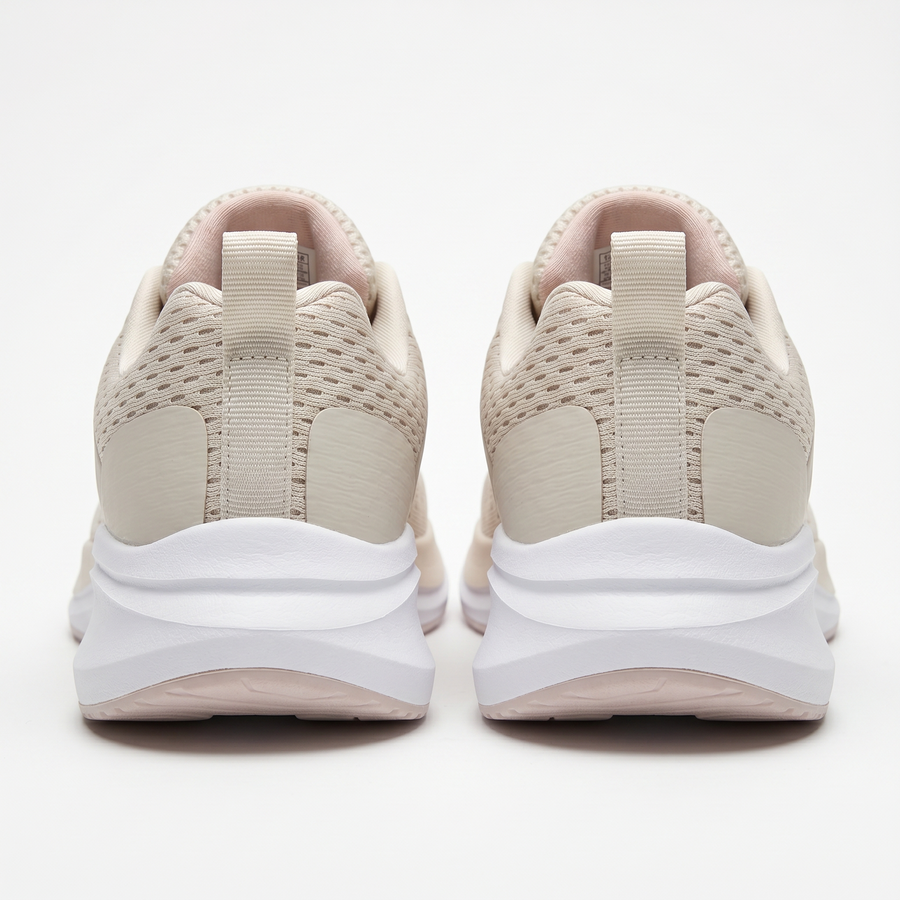 Sneakers Femme Wide Fit “Double Memory” – Importées d’Espagne 🇪🇸 – Beige