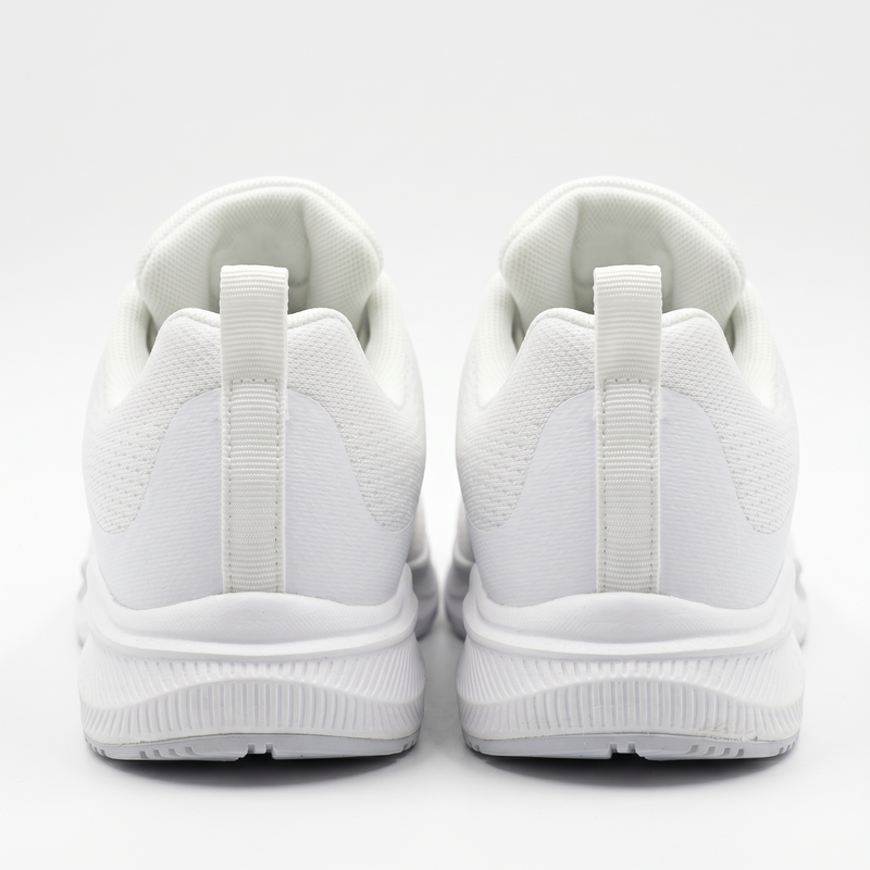 Sneakers Femme Blanches Respirantes “Double Memory” – Importées d’Espagne  🇪🇸