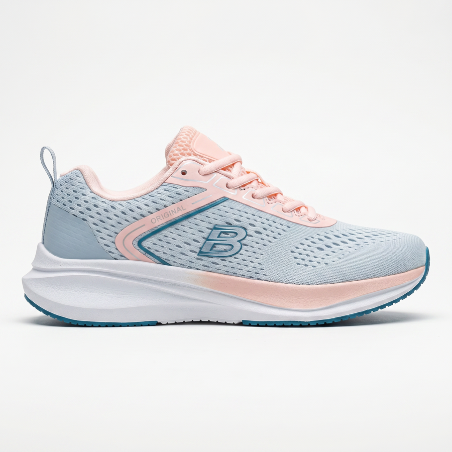 Sneakers Femme Wide Fit “Double Memory” – Importées d’Espagne 🇪🇸 – Gris