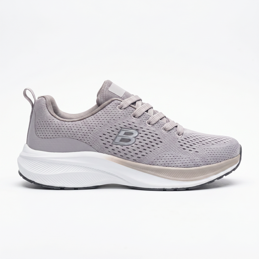 Sneakers Femme Respirantes “Double Memory” – Importées d’Espagne  🇪🇸 – Gris