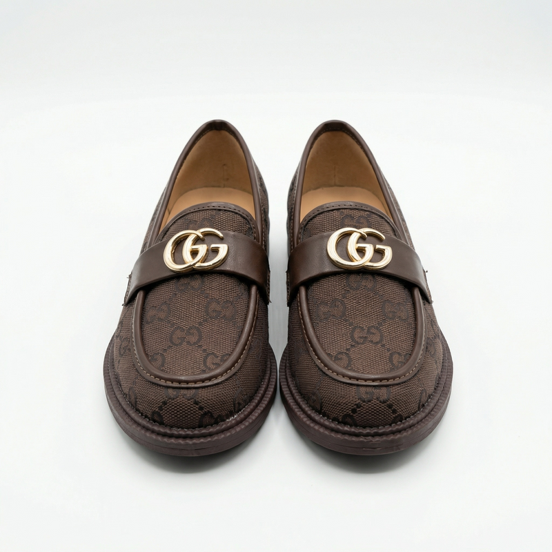 Mocassins Femme Marron Foncé  – Fabriqué en Espagne 🇪🇸