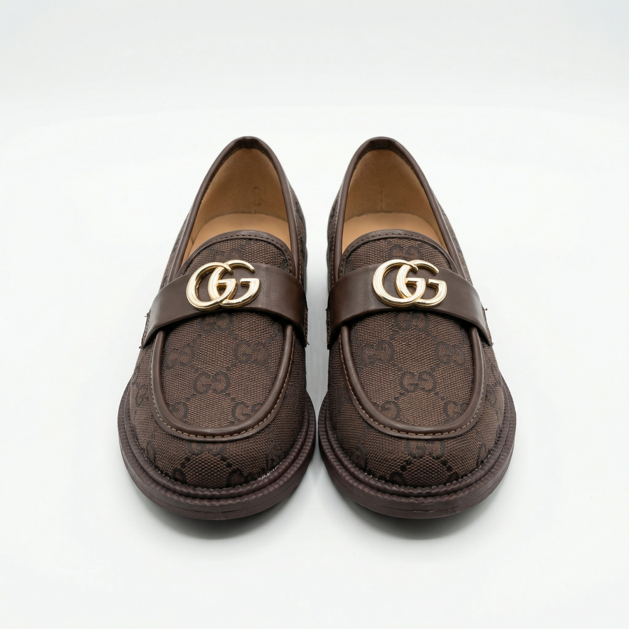 Mocassins Femme Marron Foncé  – Fabriqué en Espagne 🇪🇸