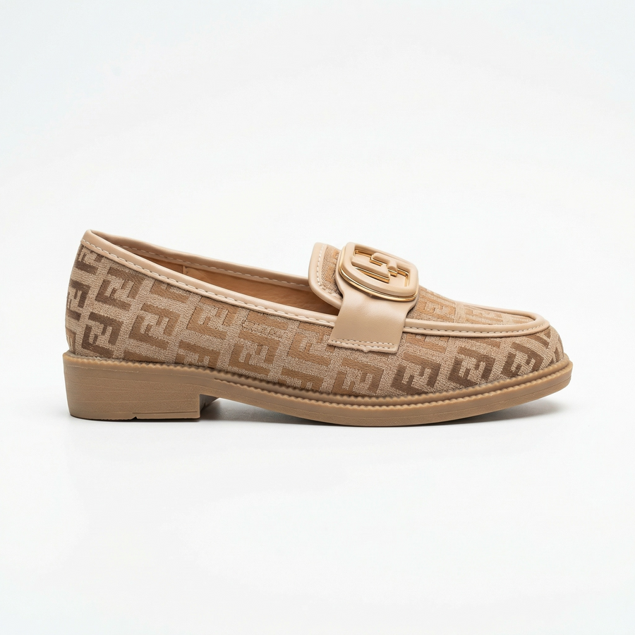 Mocassins Femme beige – Fabriqué en Espagne 🇪🇸