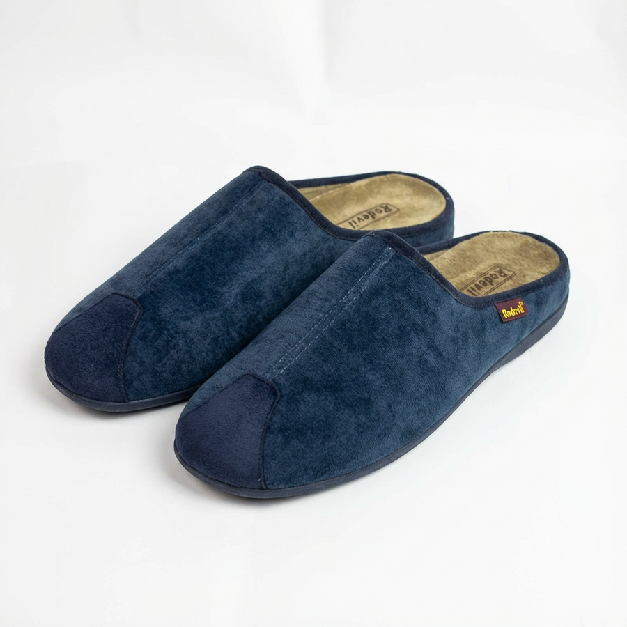 Sabots d'hiver homme Blue – Chaleur & qualité d'Espagne.