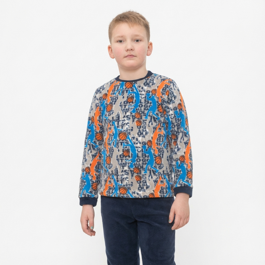 Pyjama Garçon Polaire « Graphiques » –| Fabrication Espagnole 🇪🇸