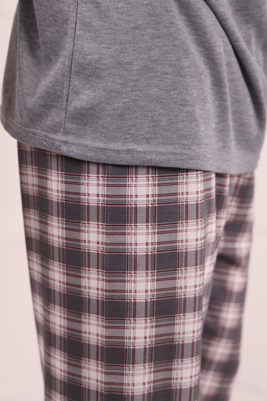 Pyjama Homme Hiver Carreaux – Coton Premium (KF 47)