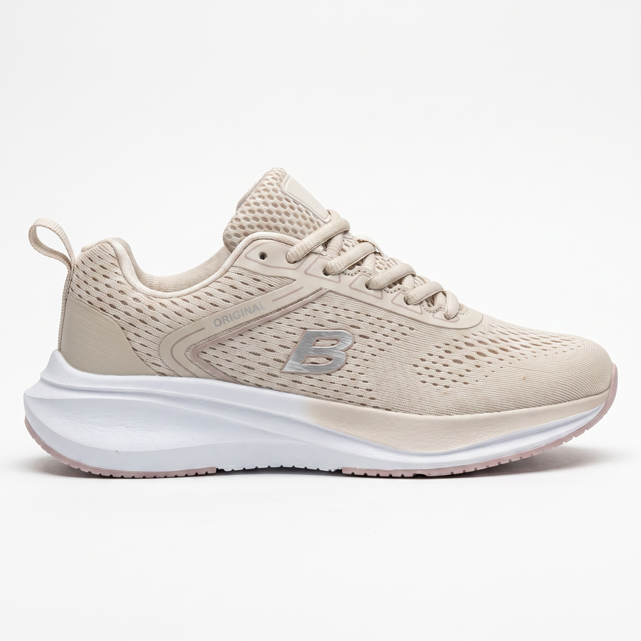 Sneakers Femme Wide Fit “Double Memory” – Importées d’Espagne 🇪🇸 – Beige