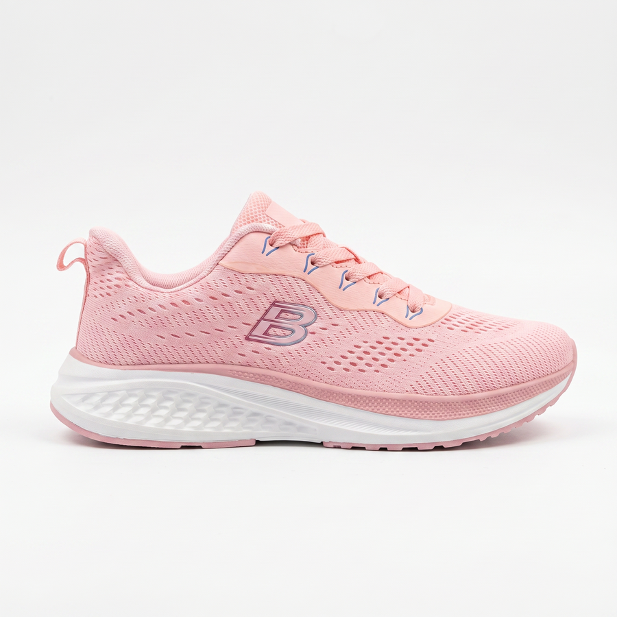 Sneakers Femme Rose doux Respirantes “Double Memory” – Importées d’Espagne 🇪🇸