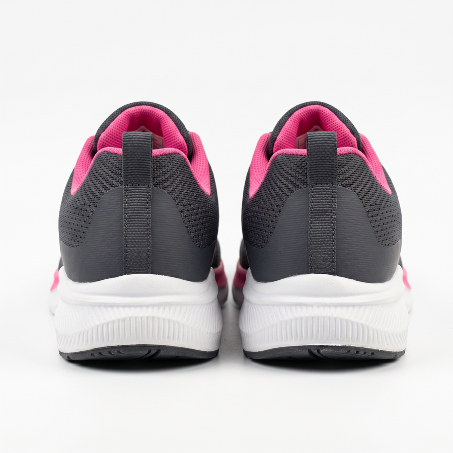Sneakers Femme Respirantes “Double Memory” – Importées d’Espagne  🇪🇸 – Gris