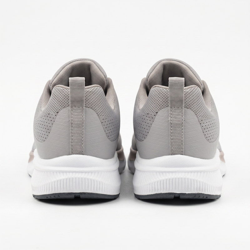 Sneakers Femme Grises Respirantes “Double Memory” – Importées d’Espagne  🇪🇸