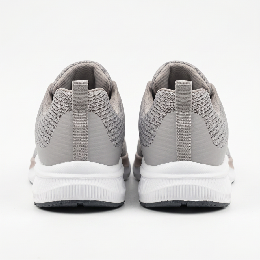 Sneakers Femme Respirantes “Double Memory” – Importées d’Espagne  🇪🇸 – Gris