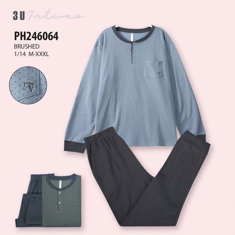 Pyjama homme hiver – Chaleur & qualité européenne authentique | TRESS