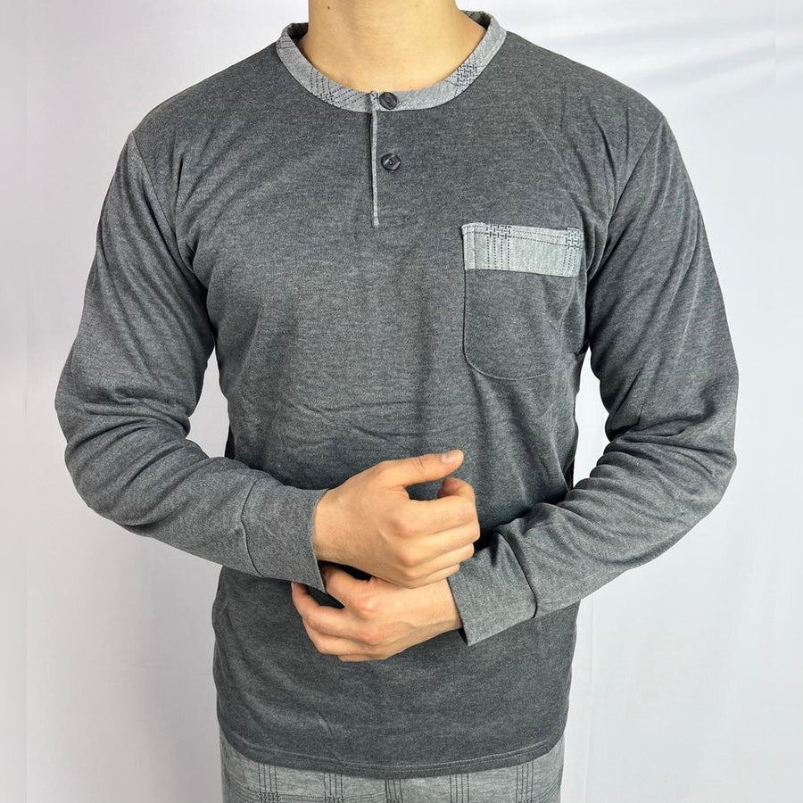 Pyjama homme – Confort & élégance européenne authentique (NZR Munda)