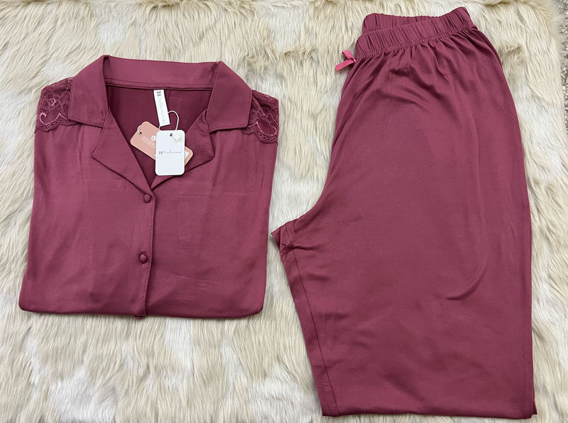 Pyjama féminin Tress– Élégance et confort d’Espagne