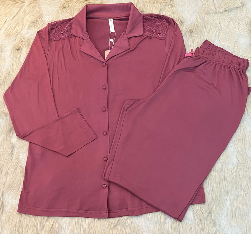 Pyjama féminin Tress– Élégance et confort d’Espagne