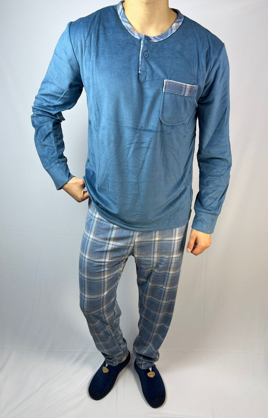Pyjama Homme – L’Essentiel Confort de la Saison – Fraîcheur & Style ( munda mobra )