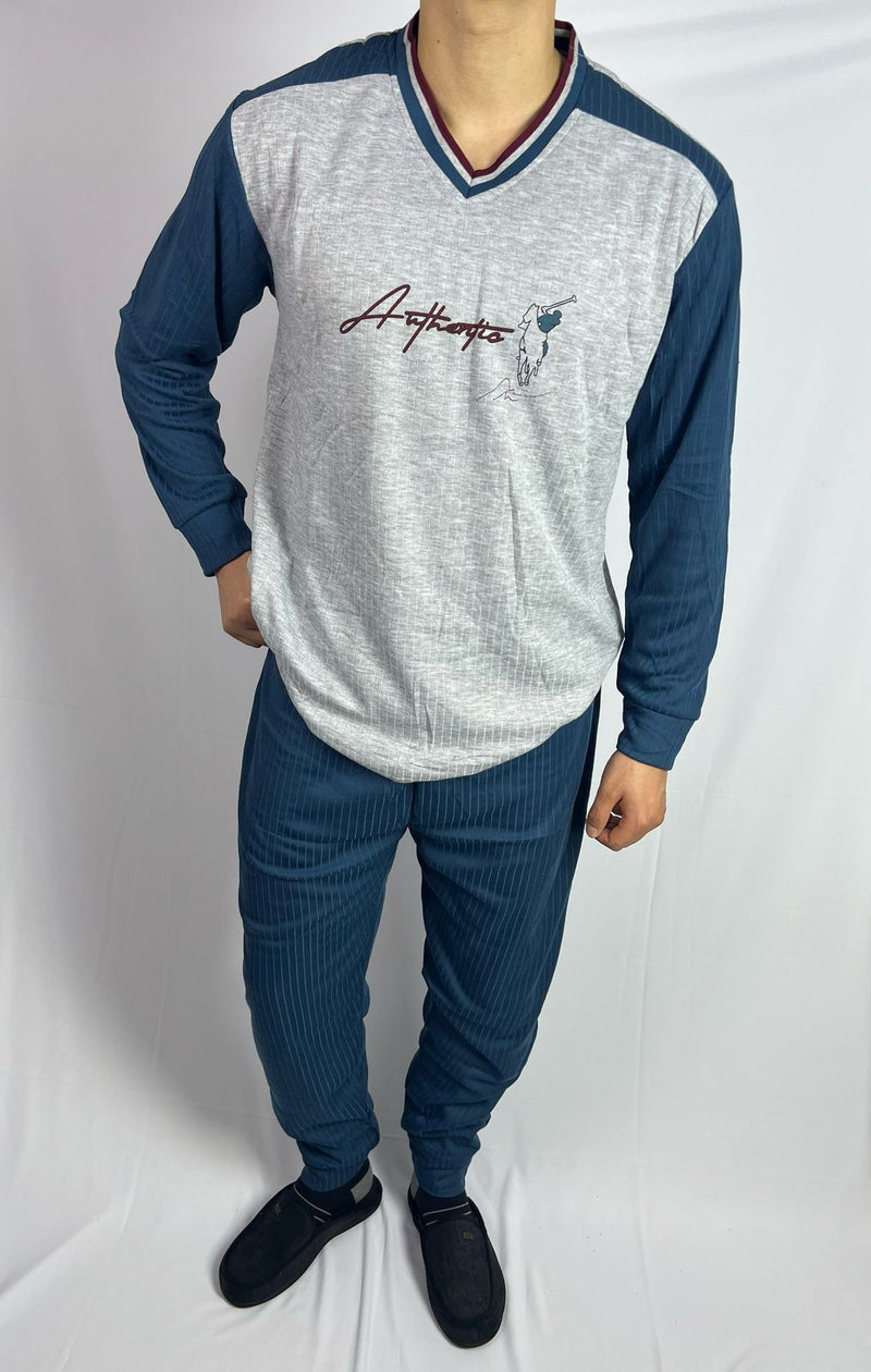 Pyjama de nuit en coton luxueux avec qualité espagnole authentique 100% - New caress