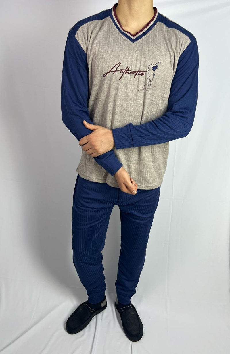 Pyjama de nuit en coton luxueux avec qualité espagnole authentique 100% - New caress