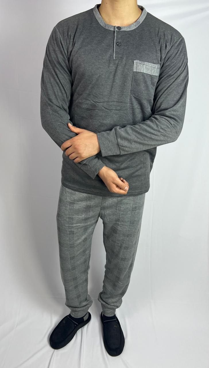 Pyjama homme – Confort & élégance européenne authentique (NZR Munda)