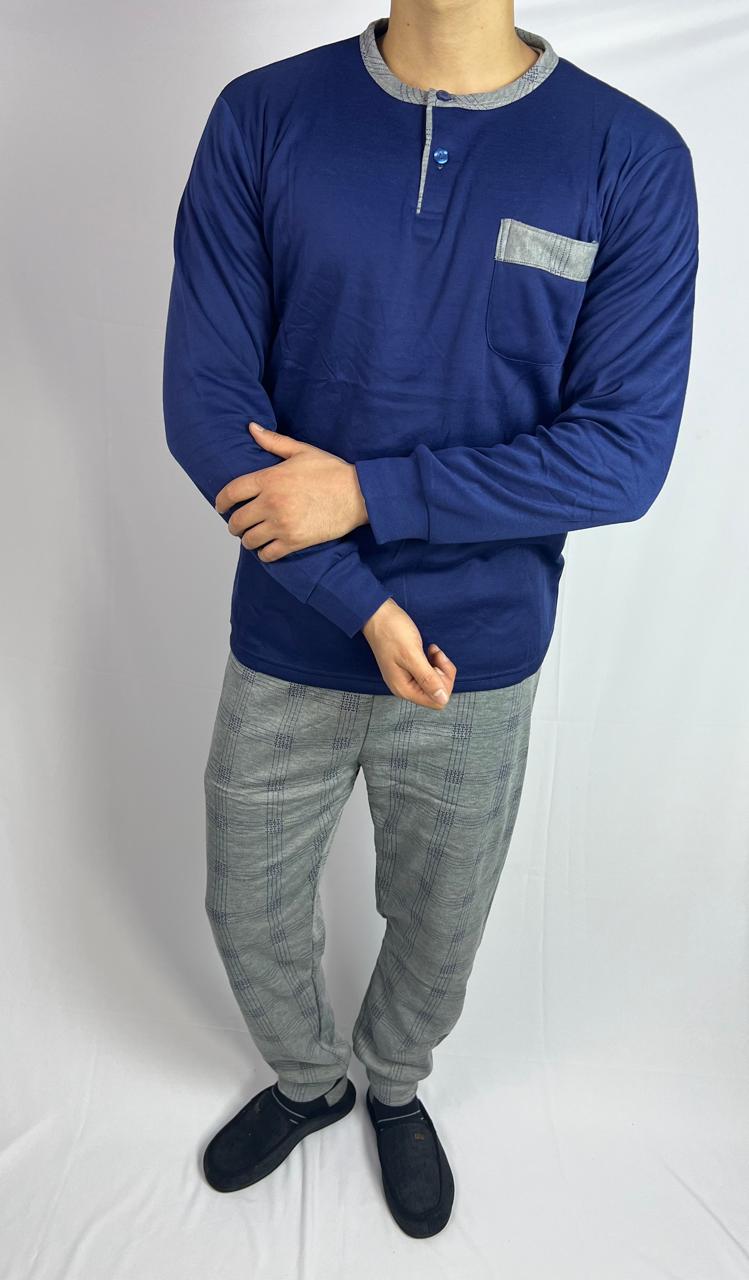 Pyjama homme – Confort & élégance européenne authentique (NZR Munda)