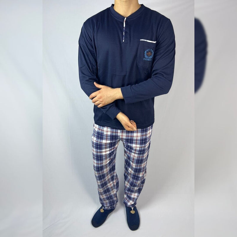 Pyjama Homme – Luxe & Sérénité avec une qualité européenne 100% ( FASHION )