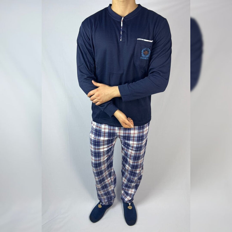 Pyjama Homme – Luxe & Sérénité avec une qualité européenne 100% ( FASHION )