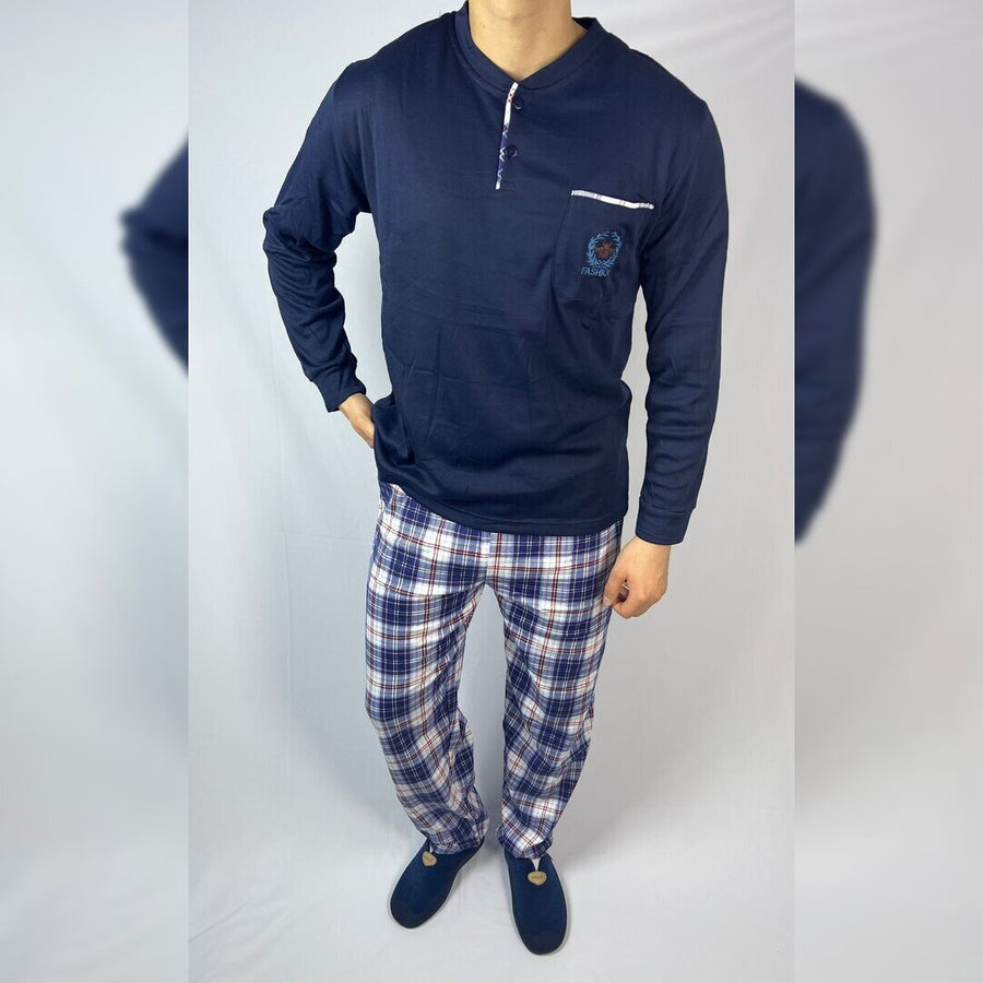 Pyjama Homme – Luxe & Sérénité avec une qualité européenne 100% ( FASHION )