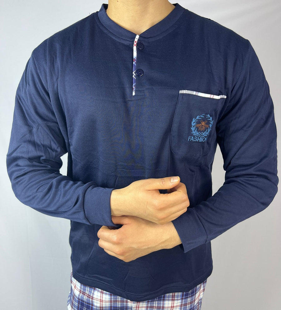 Pyjama Homme – Luxe & Sérénité avec une qualité européenne 100% ( FASHION )