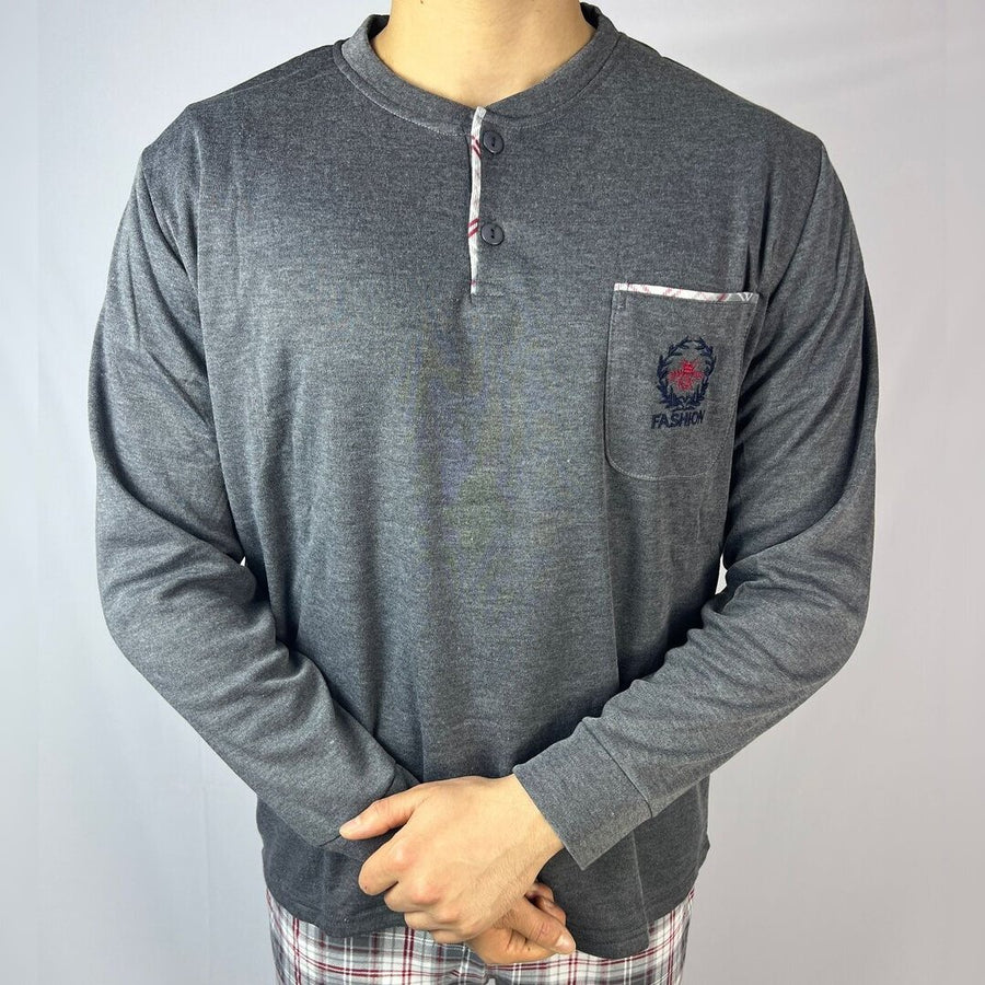 Pyjama Homme – Luxe & Sérénité avec une qualité européenne 100% ( FASHION )