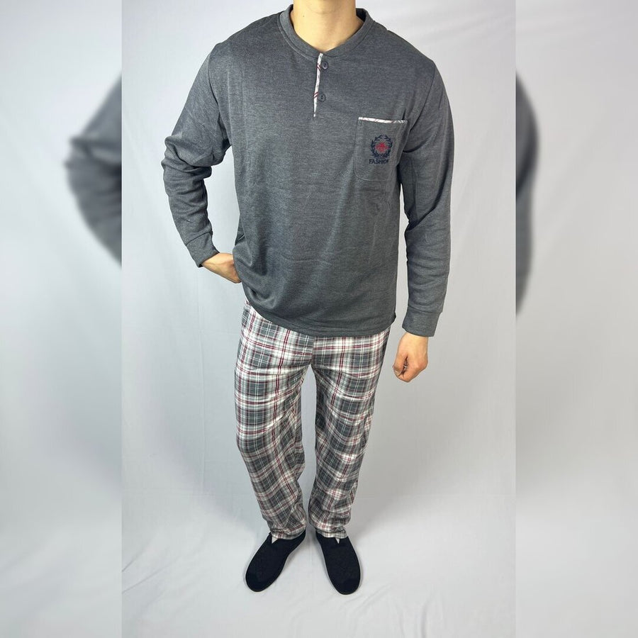Pyjama Homme – Luxe & Sérénité avec une qualité européenne 100% ( FASHION )