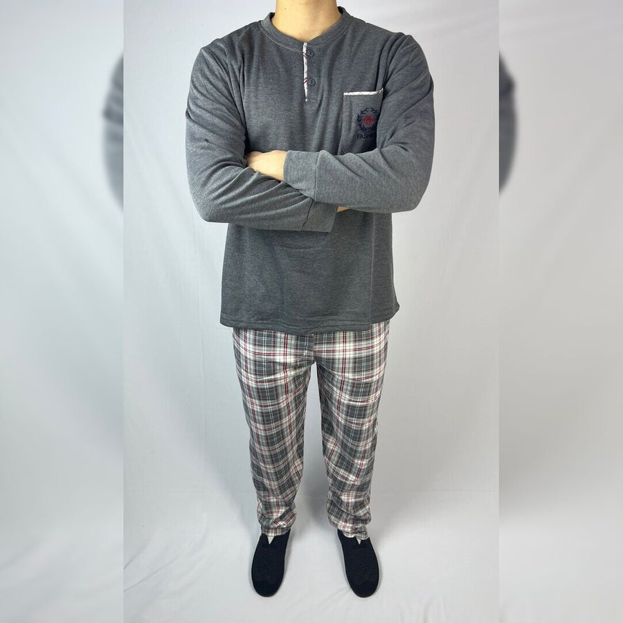Pyjama Homme – Luxe & Sérénité avec une qualité européenne 100% ( FASHION )