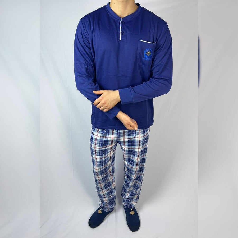 Pyjama Homme – Luxe & Sérénité avec une qualité européenne 100% ( FASHION )