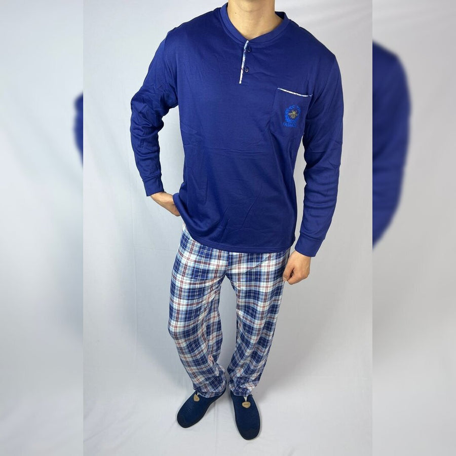 Pyjama Homme – Luxe & Sérénité avec une qualité européenne 100% ( FASHION )