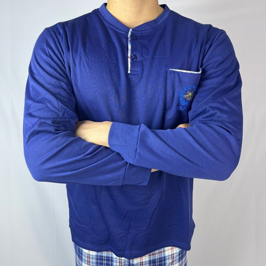 Pyjama Homme – Luxe & Sérénité avec une qualité européenne 100% ( FASHION )