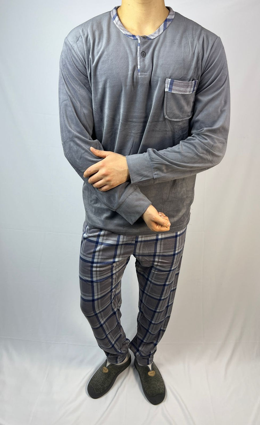 Pyjama Homme – L’Essentiel Confort de la Saison – Fraîcheur & Style ( munda mobra )