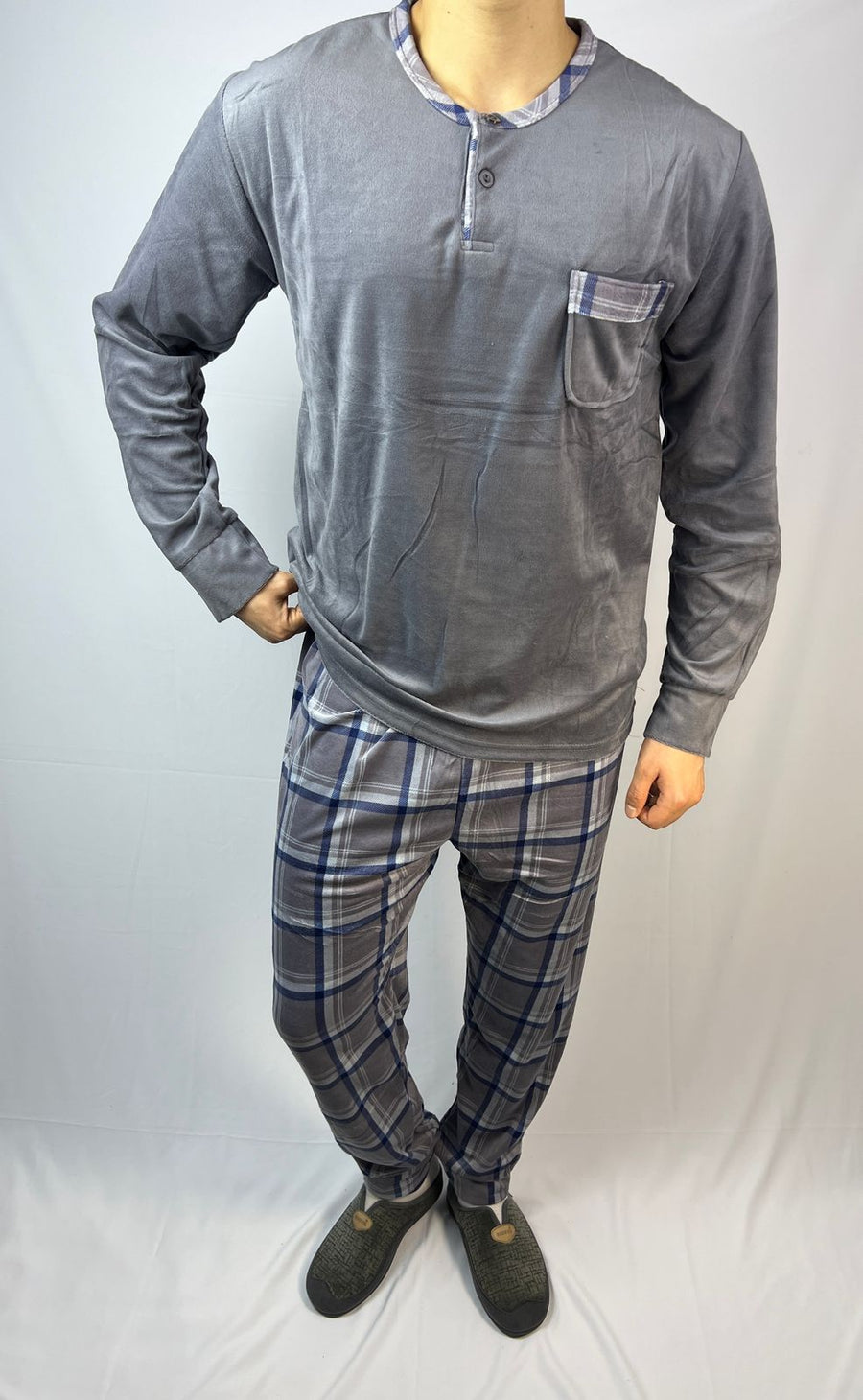 Pyjama Homme – L’Essentiel Confort de la Saison – Fraîcheur & Style ( munda mobra )